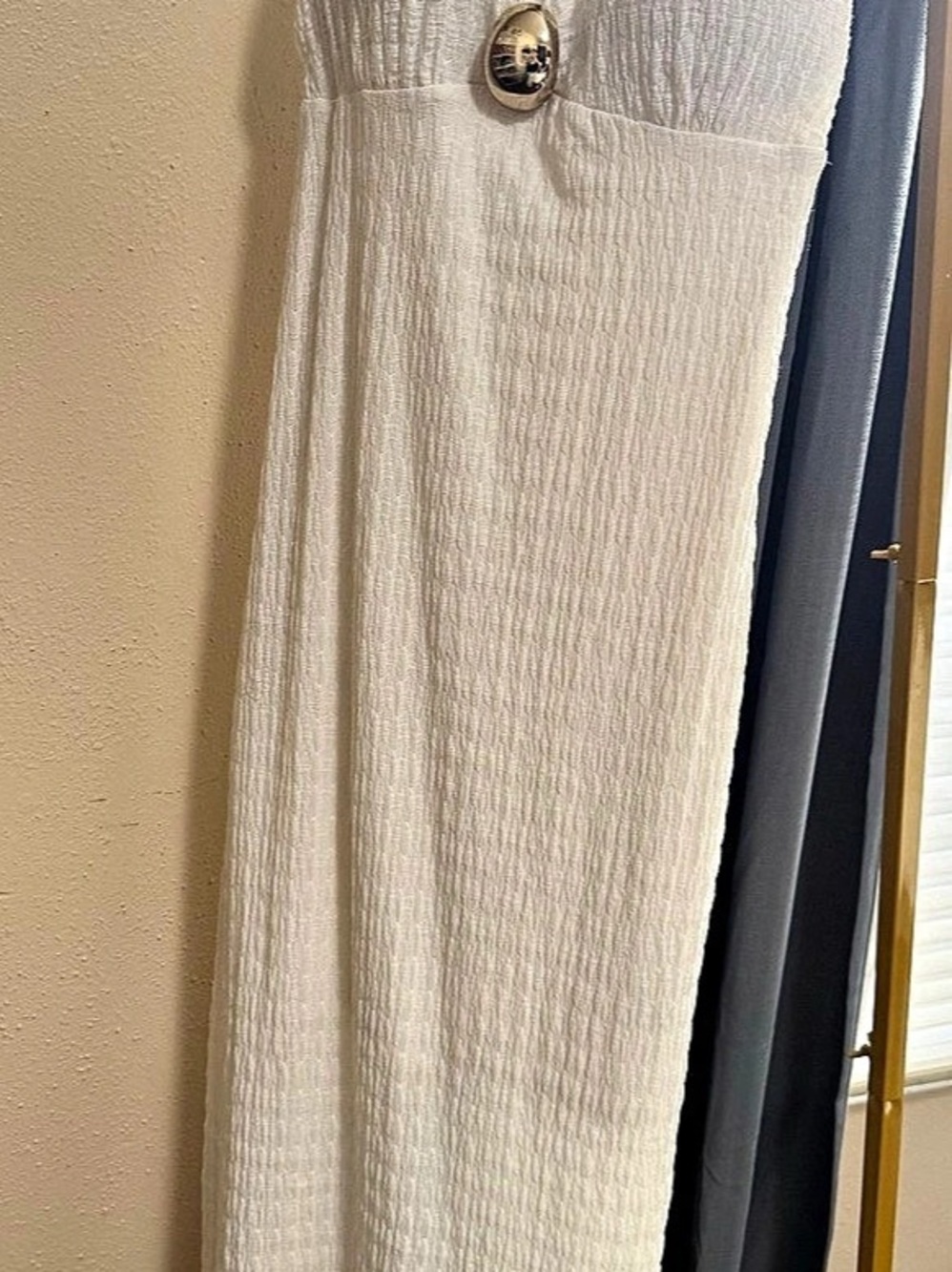 White Maxi Dress New